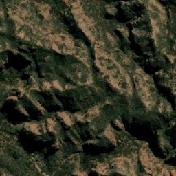 Satellite imagery of Cerro Lindo, AR