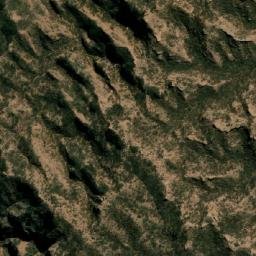 Satellite imagery of Cerro Lindo, AR
