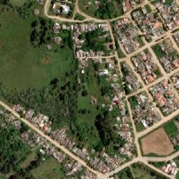 Satellite imagery of Morro do Pólvora, BR