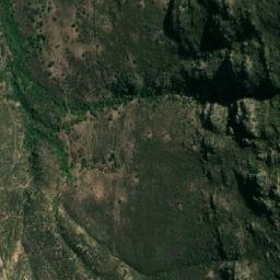 Satellite imagery of PERDEKOP, ZA