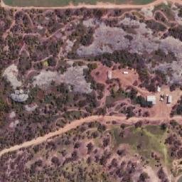 Satellite imagery of Woondlin Rock, AU