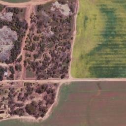 Satellite imagery of Woondlin Rock, AU
