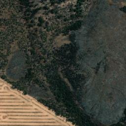 Satellite imagery of Yeerakine Rock, AU