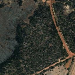 Satellite imagery of Yeerakine Rock, AU
