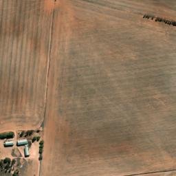 Satellite imagery of Kaldoonera Hill, AU