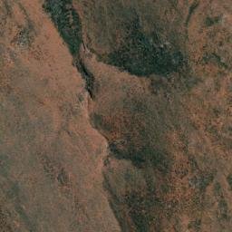 Satellite imagery of Yandinga Hill, AU