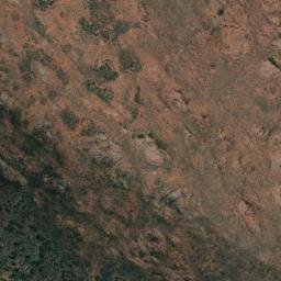 Satellite imagery of Yandinga Hill, AU