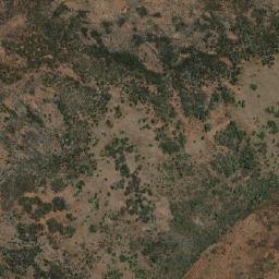 Satellite imagery of Paney Hill, AU