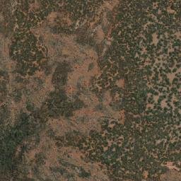 Satellite imagery of Paney Hill, AU