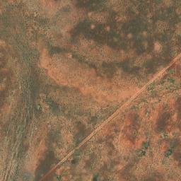 Satellite imagery of Burrows Hill, AU