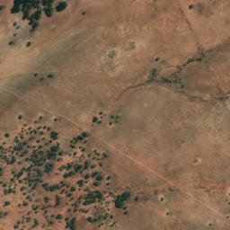 Satellite imagery of Devils Chimney, AU