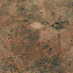 Satellite imagery of Devils Chimney, AU