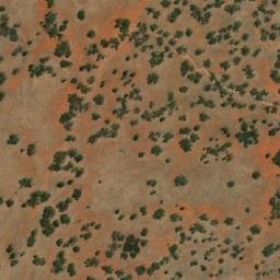 Satellite imagery of Mount Victor, AU