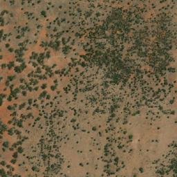 Satellite imagery of Mount Victor, AU