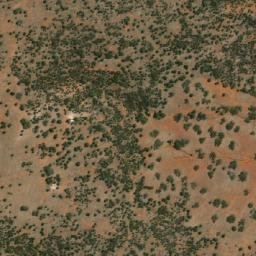 Satellite imagery of Mount Victor, AU