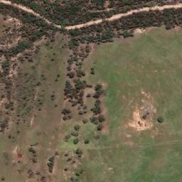 Satellite imagery of Gundong Trig Station, AU