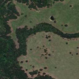 Satellite imagery of Chinamans Knob, AU
