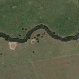 Satellite imagery of Chinamans Knob, AU