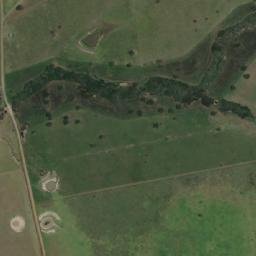 Satellite imagery of Chinamans Knob, AU