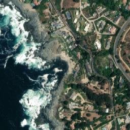Satellite imagery of Zapallar, CL
