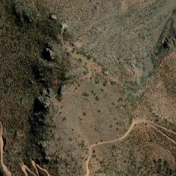 Satellite imagery of Cerro Negro, CL
