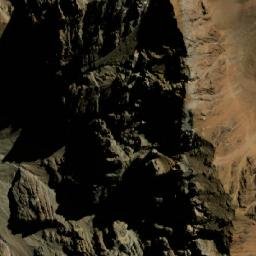 Satellite imagery of Portezuelo de los Indios, CL