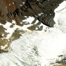 Satellite imagery of Cerro Cúpula, AR