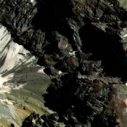 Satellite imagery of Cerro Cúpula, AR