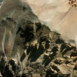 Satellite imagery of Cerro El Guanaco, AR