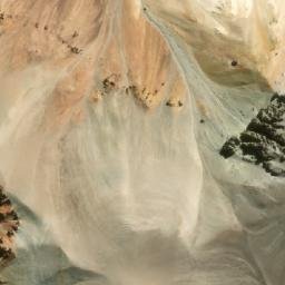 Satellite imagery of Cerro El Guanaco, AR