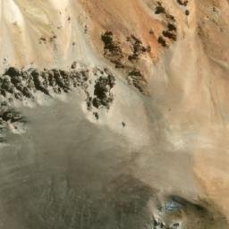 Satellite imagery of Cerro El Guanaco, AR