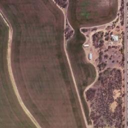 Satellite imagery of Woondlin Rock, AU
