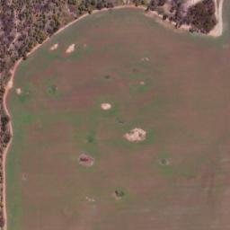 Satellite imagery of Woondlin Rock, AU
