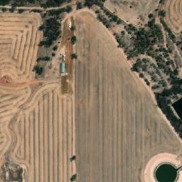 Satellite imagery of Yeerakine Rock, AU