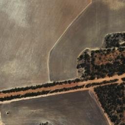 Satellite imagery of Mount Mallet, AU