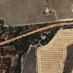 Satellite imagery of Mount Mallet, AU