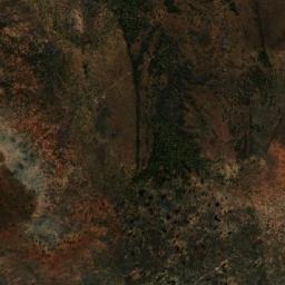 Satellite imagery of Mount Glasse, AU
