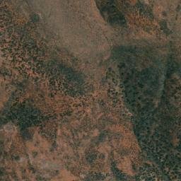 Satellite imagery of Yandinga Hill, AU