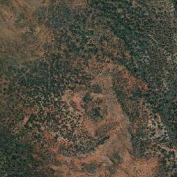 Satellite imagery of Yandinga Hill, AU