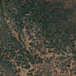 Satellite imagery of Yandinga Hill, AU