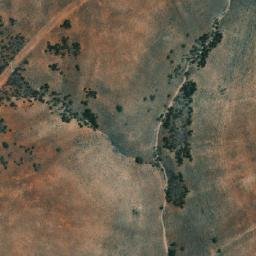 Satellite imagery of Mandoolhoo Hill, AU