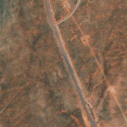 Satellite imagery of Mandoolhoo Hill, AU