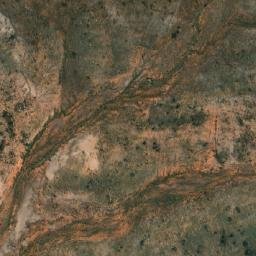 Satellite imagery of Giles Nob, AU