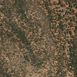 Satellite imagery of Blue Mountain, AU