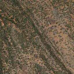 Satellite imagery of Blue Mountain, AU