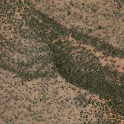 Satellite imagery of Blue Mountain, AU