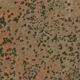 Satellite imagery of Mount Victor, AU