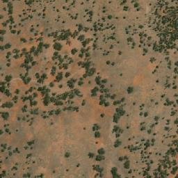 Satellite imagery of Mount Victor, AU