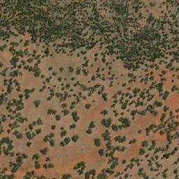 Satellite imagery of Mount Victor, AU