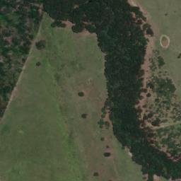 Satellite imagery of Chinamans Knob, AU